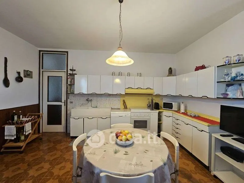 Köök - Villa with Private Garden in Palazzago