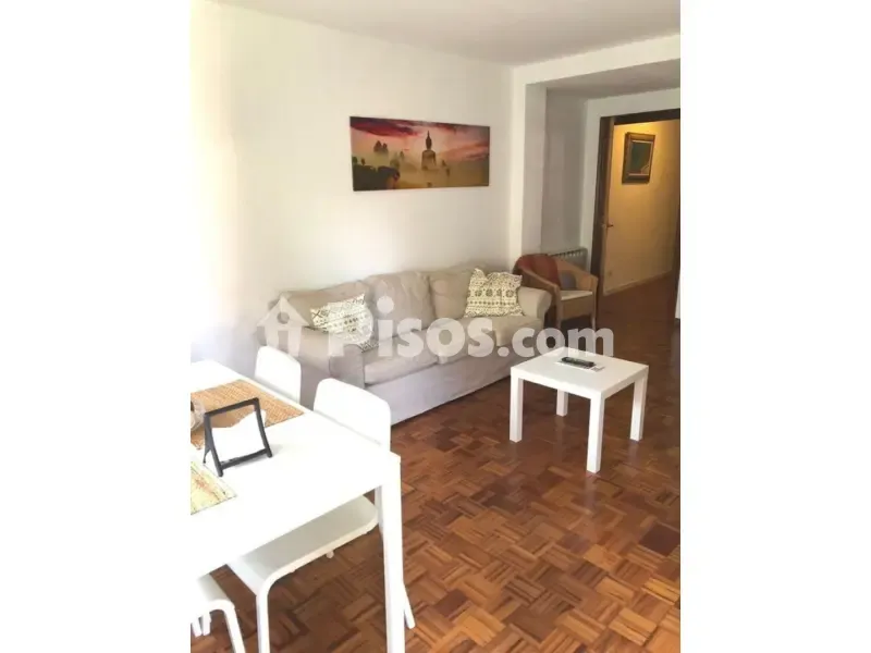Soggiorno - Furnished Flat with Balcony in Albors