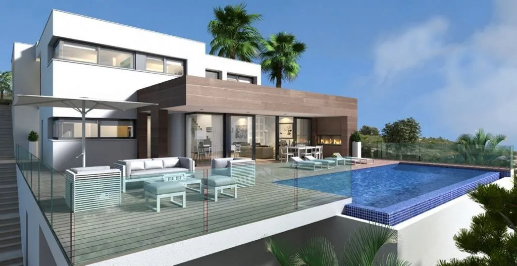 Bassein - Luxury Villa with Sea View in Benitachell