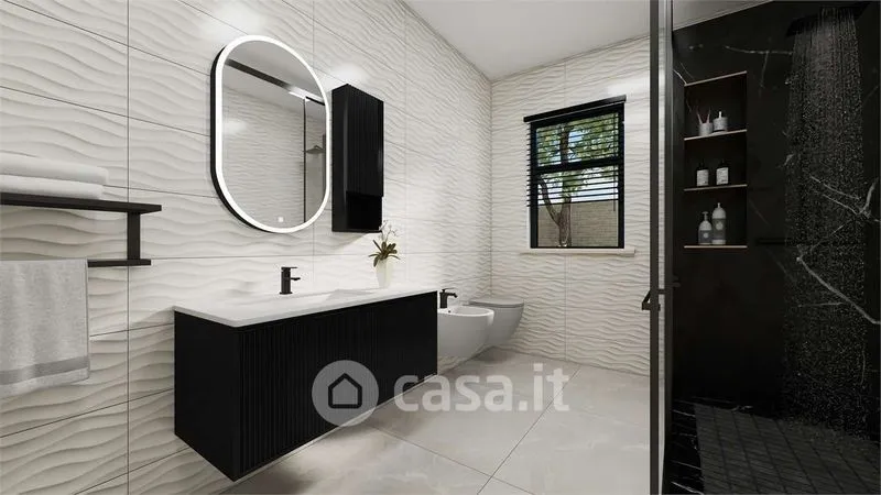 Bagni - Modern Semi-detached Villa with Courtyards in Assemini