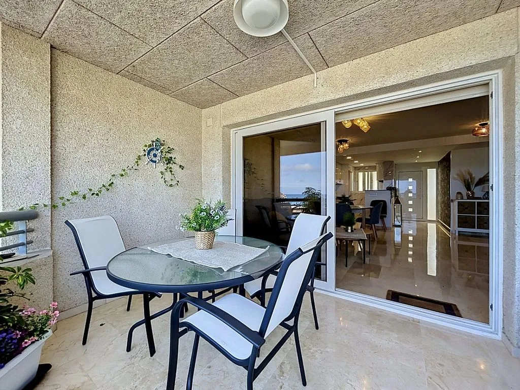 Terrass - Apartment with Pool and Sea View in L'Albir