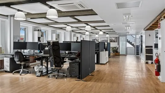 Office - Office with Harbour View in Copenhagen SV