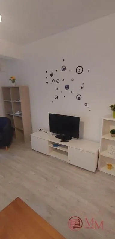 Living Room - Furnished Flat with Balcony in Ciudad Jardín
