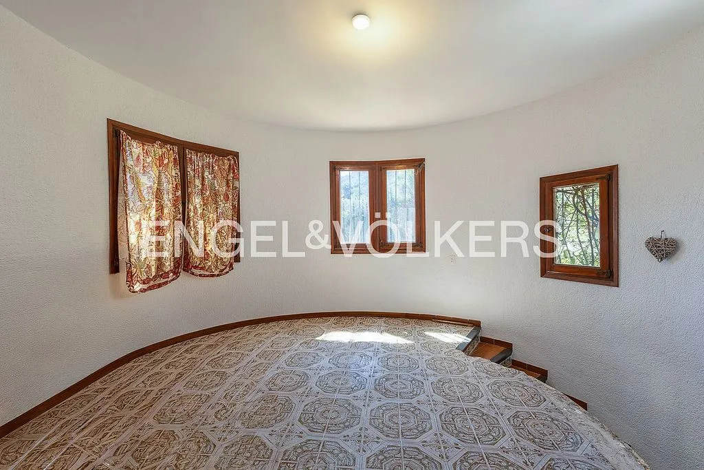 Bedrooms - Chalet with Sea View in La Granadella