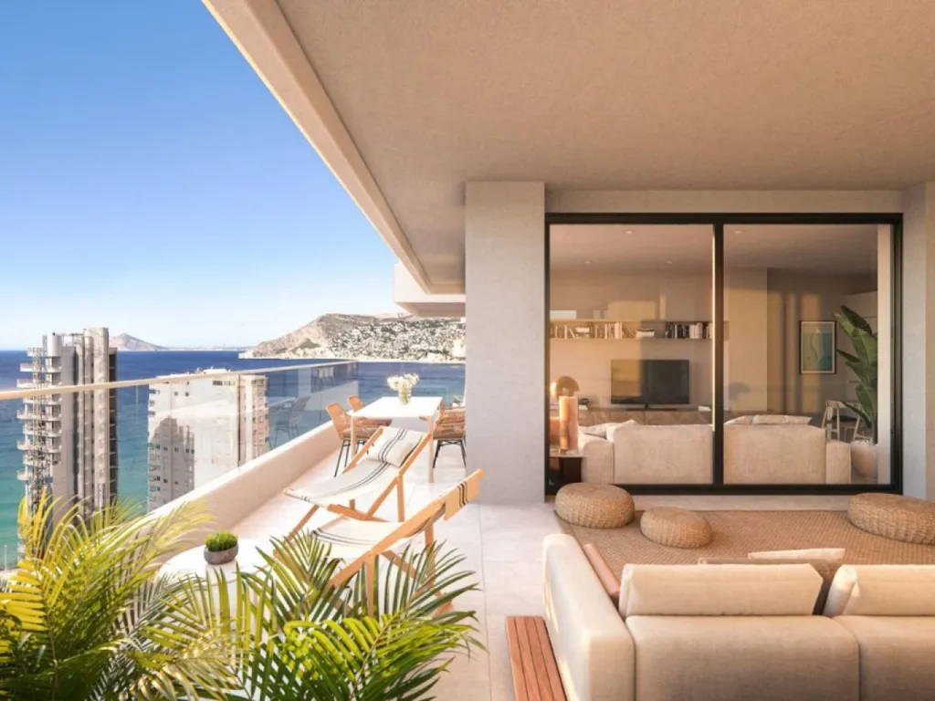 Séjour - Luxury Penthouse with Sea View in Calpe