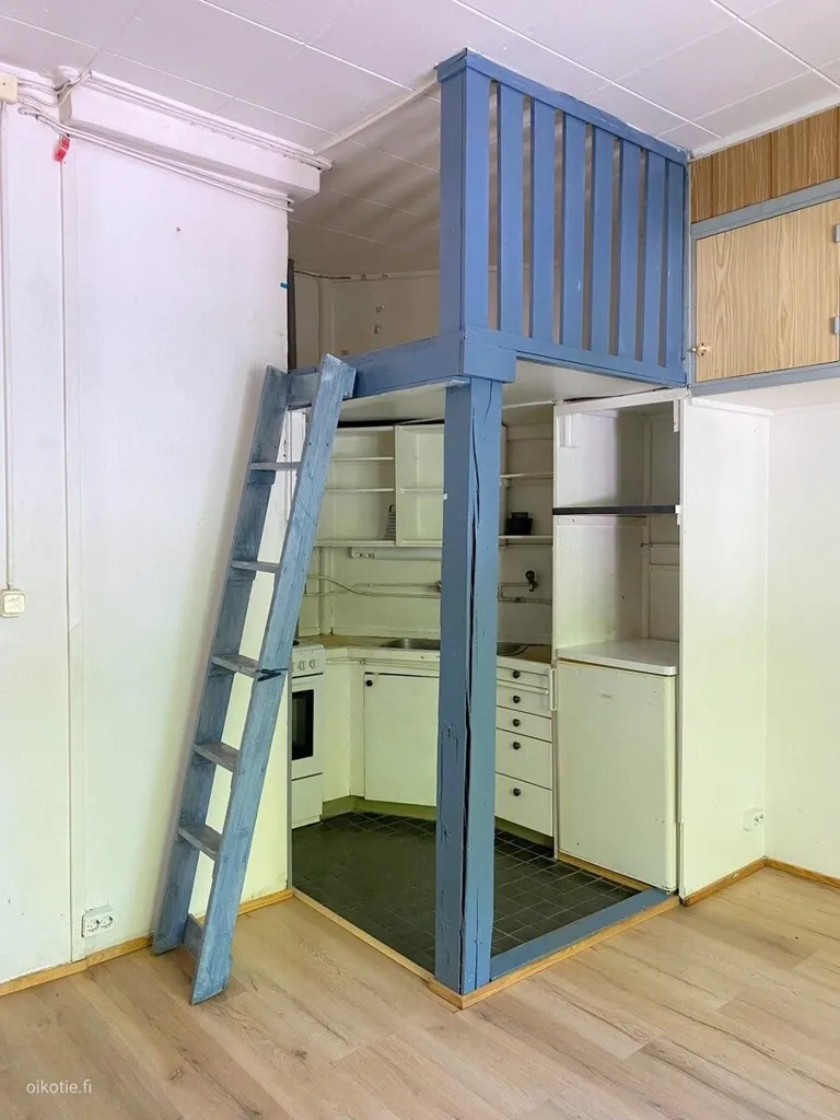 Cuisine - Apartment with Sea View in Katariina, Kotka