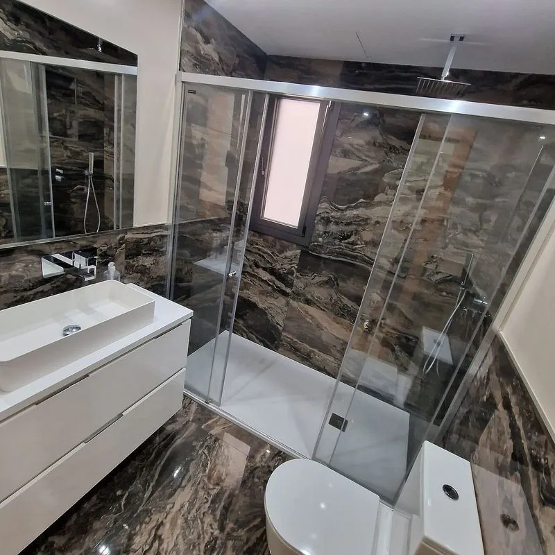 Salles de bain - Apartment with Terrace on Avenida Diagonal