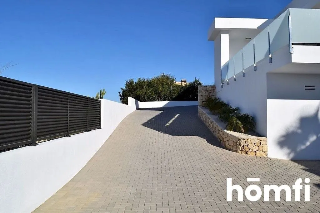 Extérieur - Luxury Villa with Pool in Calpe, Valencia