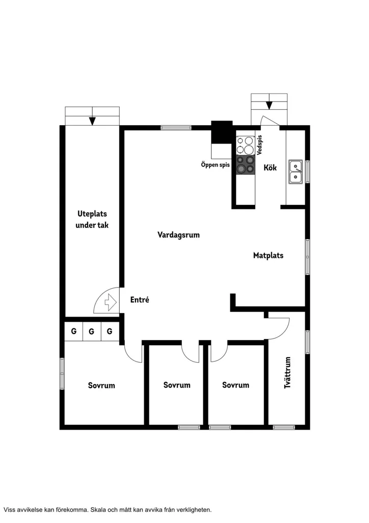 Maison 4 pièces à Värmdö kommun