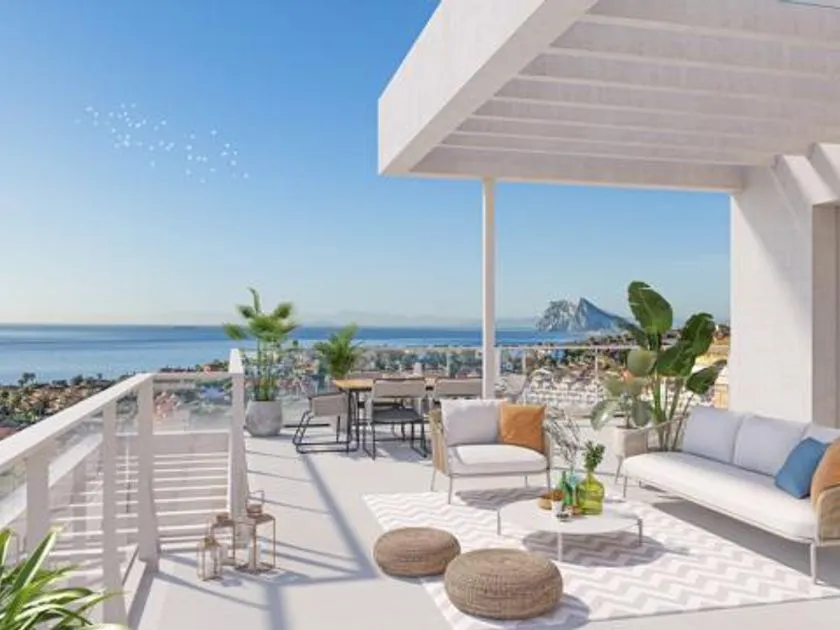 Terrazza - New Build Flat with Terrace in San Roque