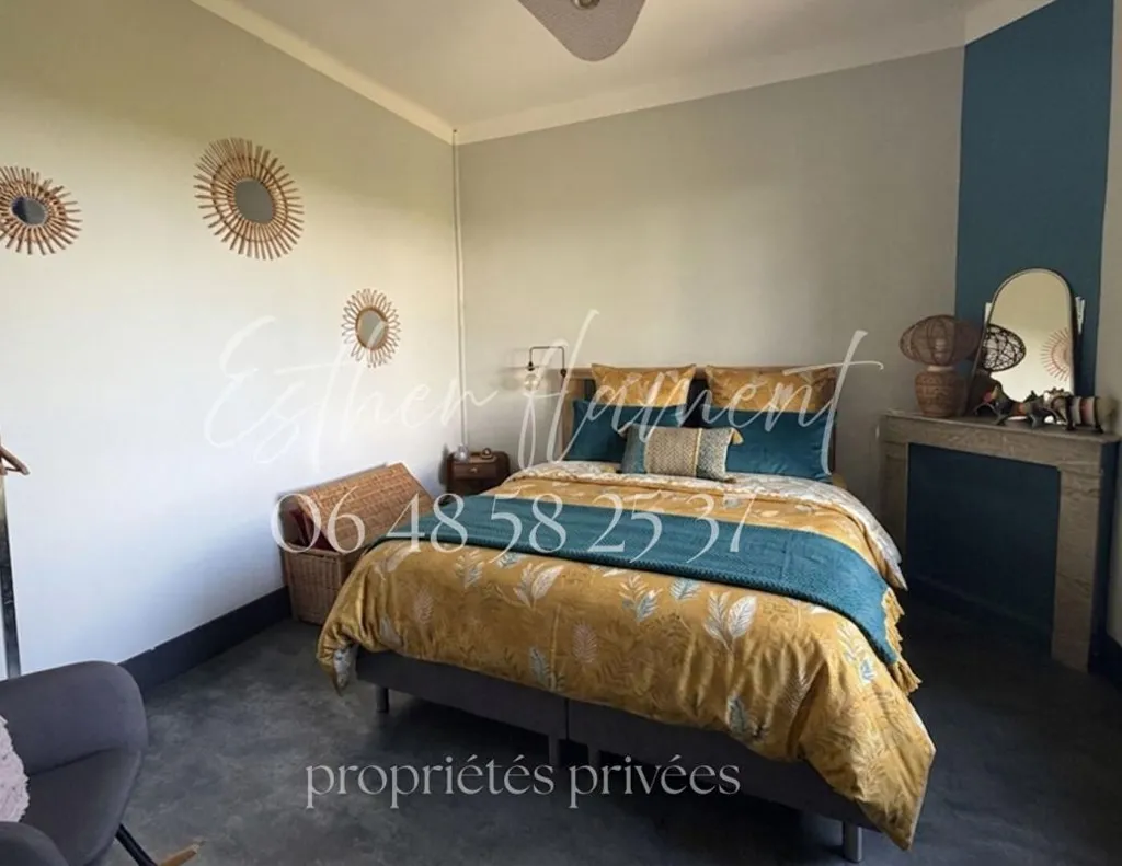Camere da letto - Characterful House with Pool in Rousson