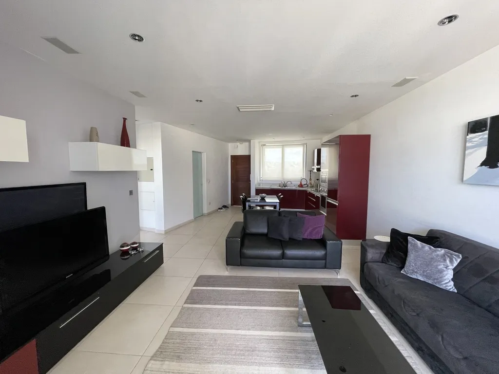 Soggiorno - Appartamento con 1 camere a Portomaso
