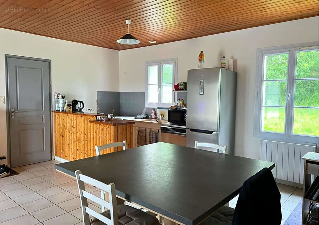 Köök - Charming Home with Garden near Saint-Gervais