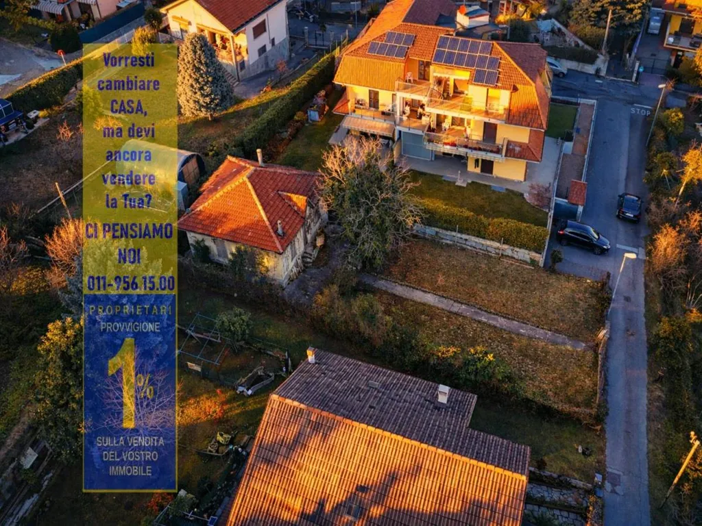 Vista aerea - Rustic Villa with Garden in Alpignano