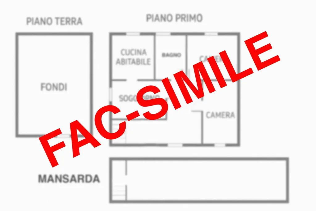 Plan - Luxury Villa with Panoramic Views in Umbertide