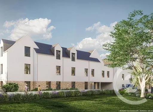 Luxury Apartment with Terraces in Arzon Centre
