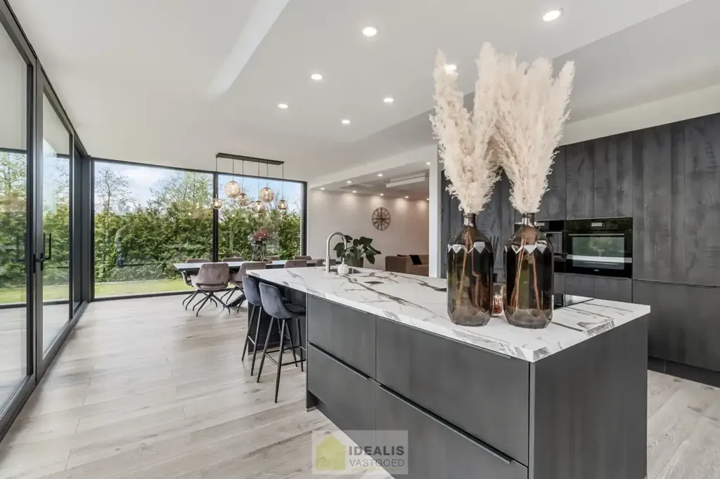 Cucina - Luxury Villa with Terrace in Overpelt