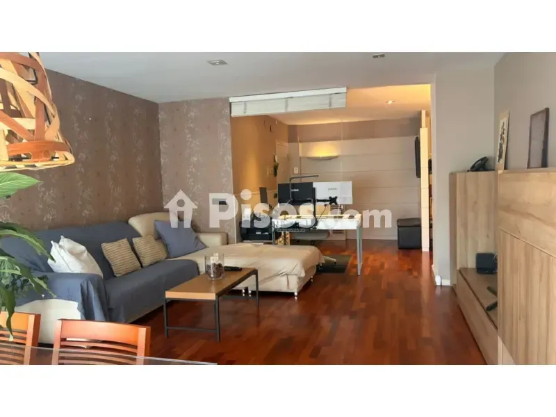 Séjour - Apartment with Balcony in Xalets-Humbert Torres