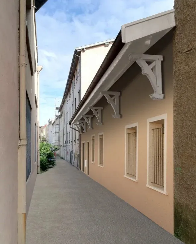 Maison 5 pièces à Lyon 4e