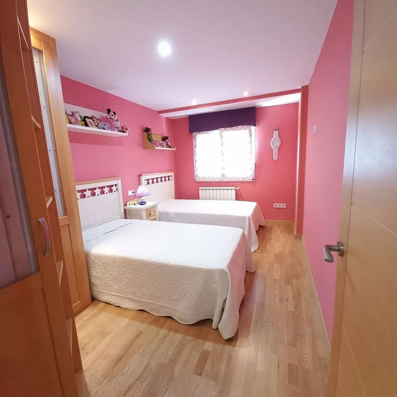 Bedrooms - Apartment with West View in Gijón Centre