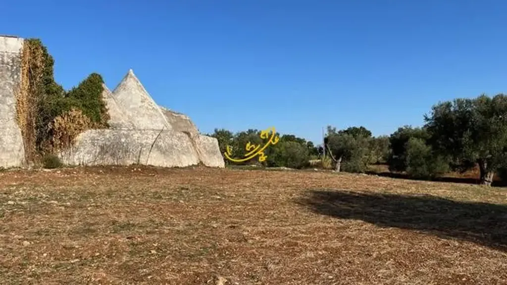 Jardin - Rustic Property with Pool Project in Ceglie Messapica