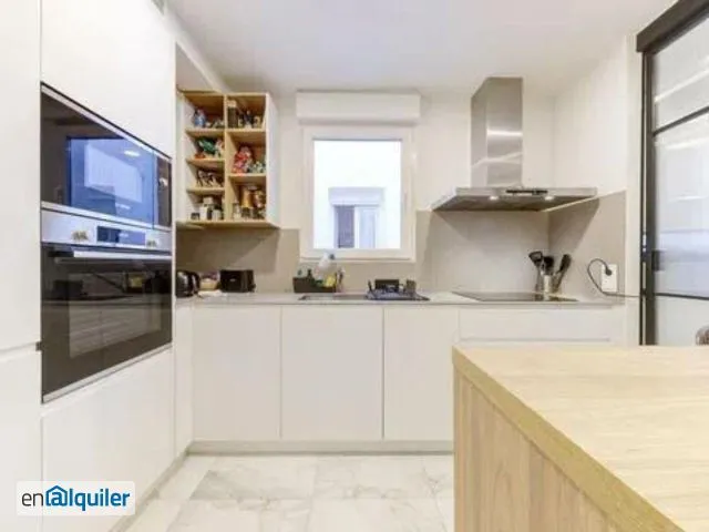 Köök - Modern Flat with Lift in Salamanca