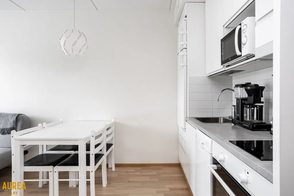 Cuisine - Modern Studio with French Balcony in Tuira
