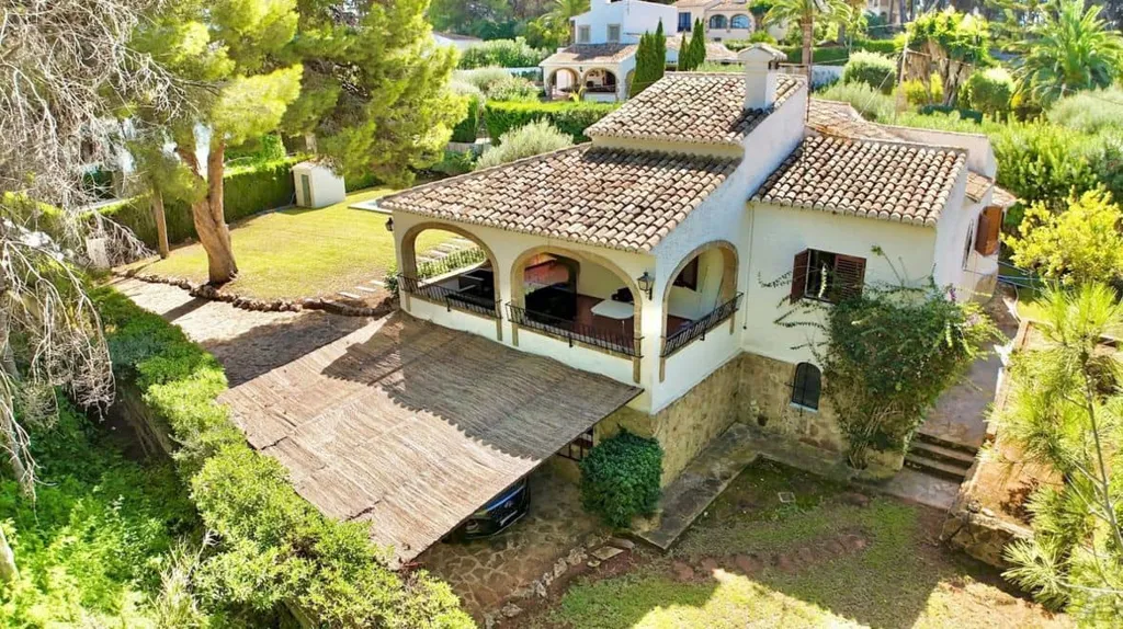 Vue aérienne - Villa with Private Pool in Cap Martí, Jávea