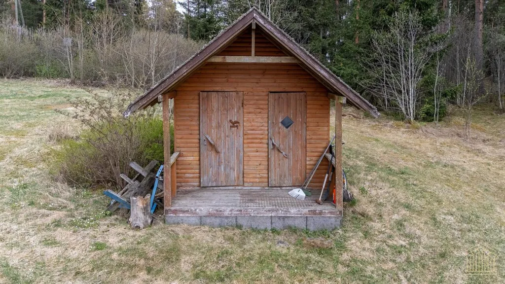 Esterno - Cottage with Lake View in Somero