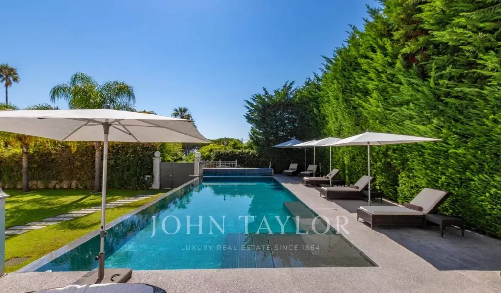 Piscina - Néo-Mauresque Villa with Pool in Antibes