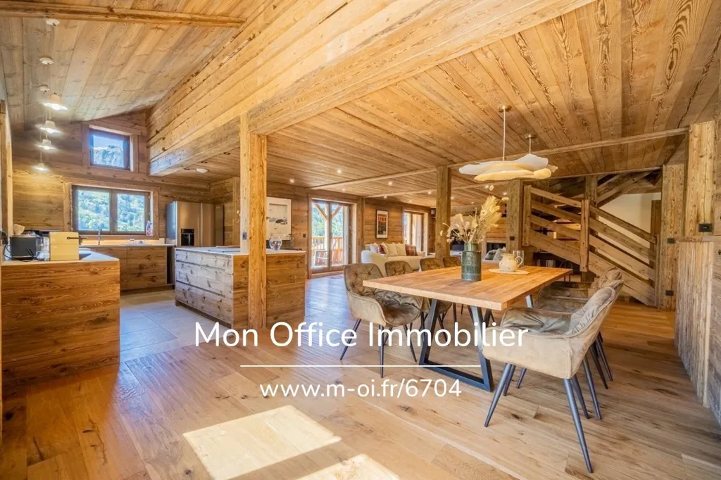Söögituba - Renaissance Farmhouse with Spa in Manigod
