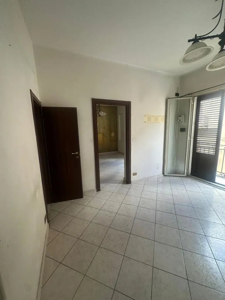 Living Room - Apartment with Balcony in Palermo
