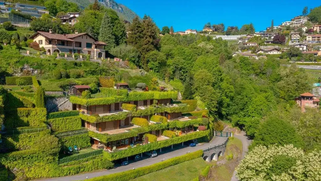 Vista aerea - Luxury Flat with Lake View in Menaggio