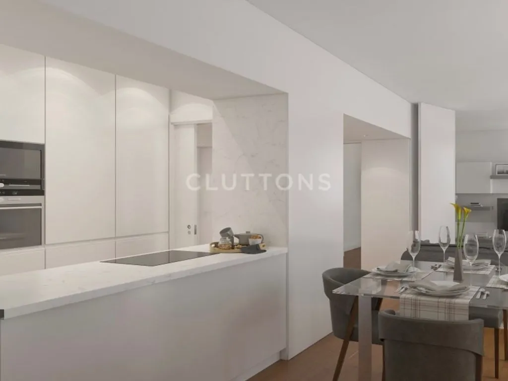 Cuisine - Luxury Apartment with Terrace in Lisbon