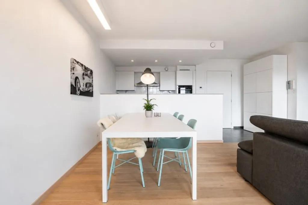 Salle à manger - Appartement avec Terrasse et Vue sur Gent