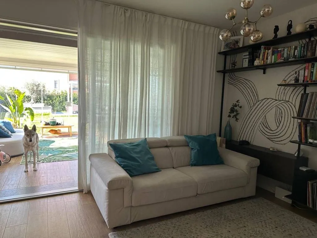 Séjour - Luxury Apartment with Private Pool in Via Lina Bo Bardi, Rome