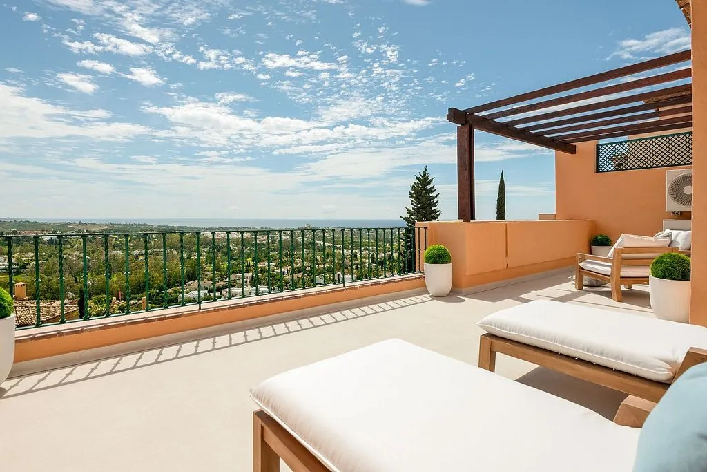 Terrass - Duplex with Pool and Terrace in Los Naranjos