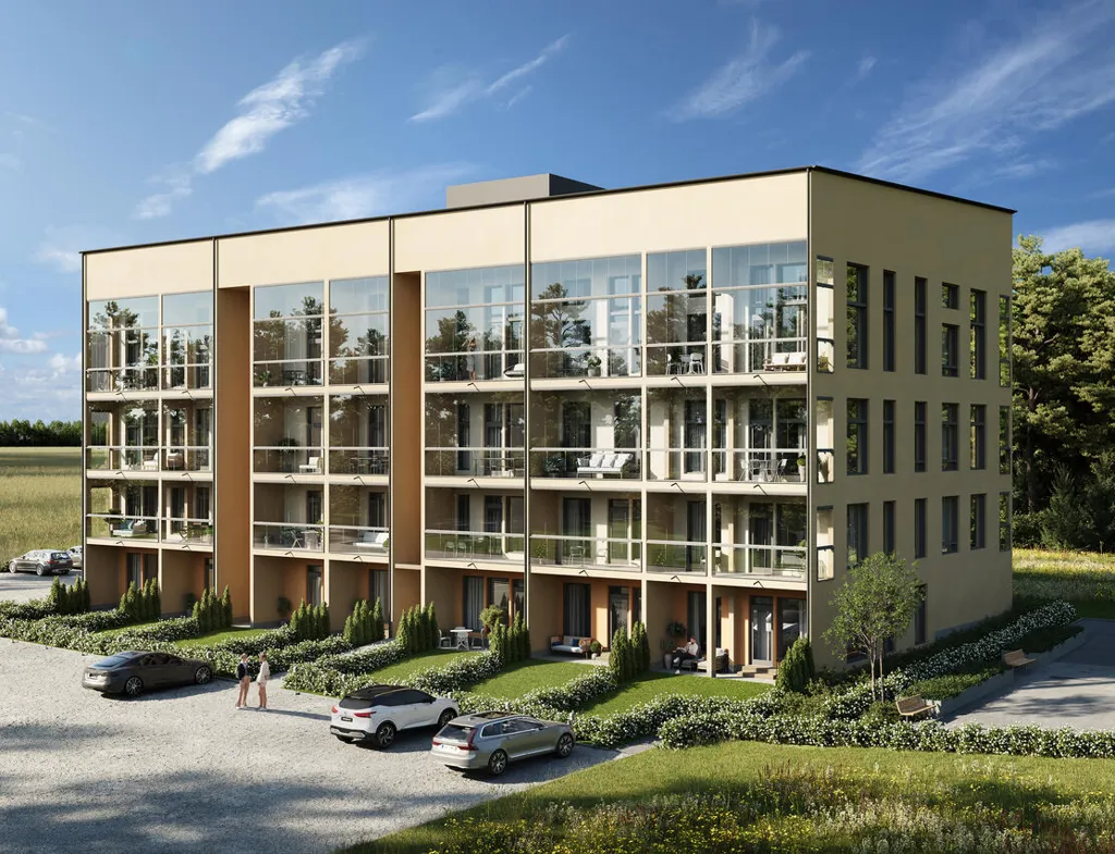 Efficient Duplex with Balcony in Liedon Lumme