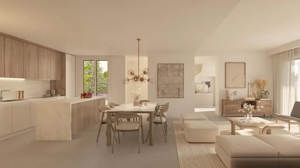 Cuisine - Modern Townhouse with Pool in Marbella