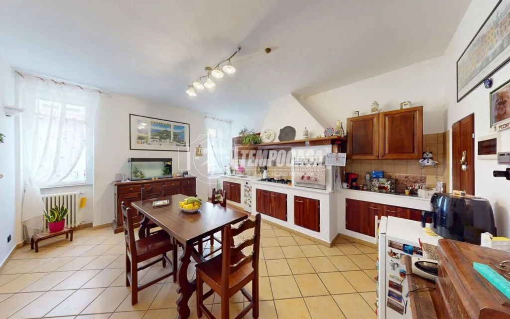 Salle à manger - Terraced House with Panoramic Terrace in Ranzo
