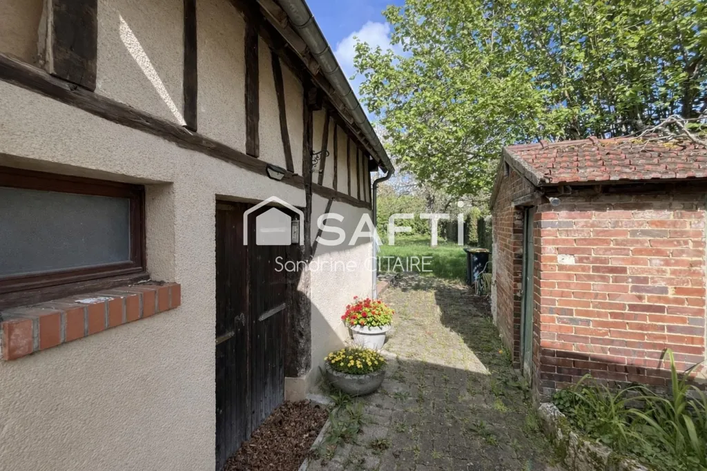 Aed - Charming Maison with Garden in Ézy-sur-Eure
