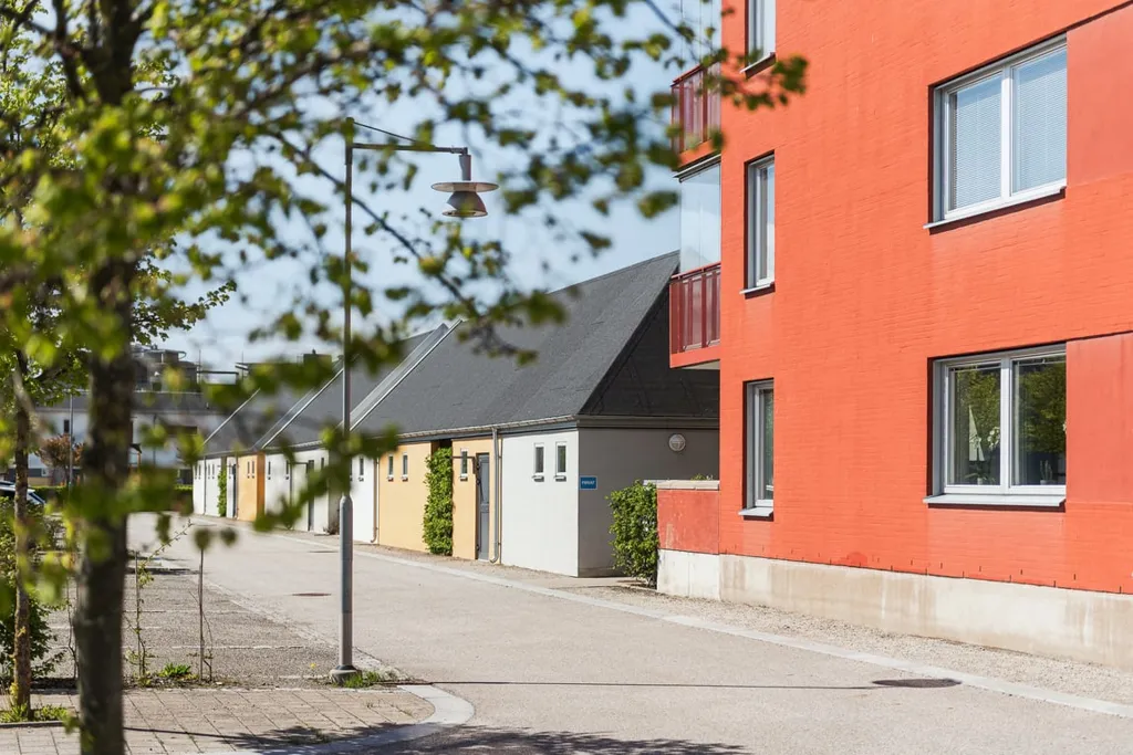 Välivaade - Apartment with South-West Terrace in Lomma