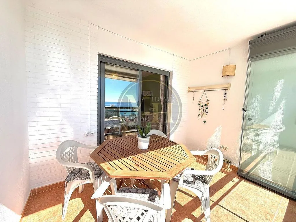 Terrasse - 1-Bedroom Apartment with Pool in Campello Beach