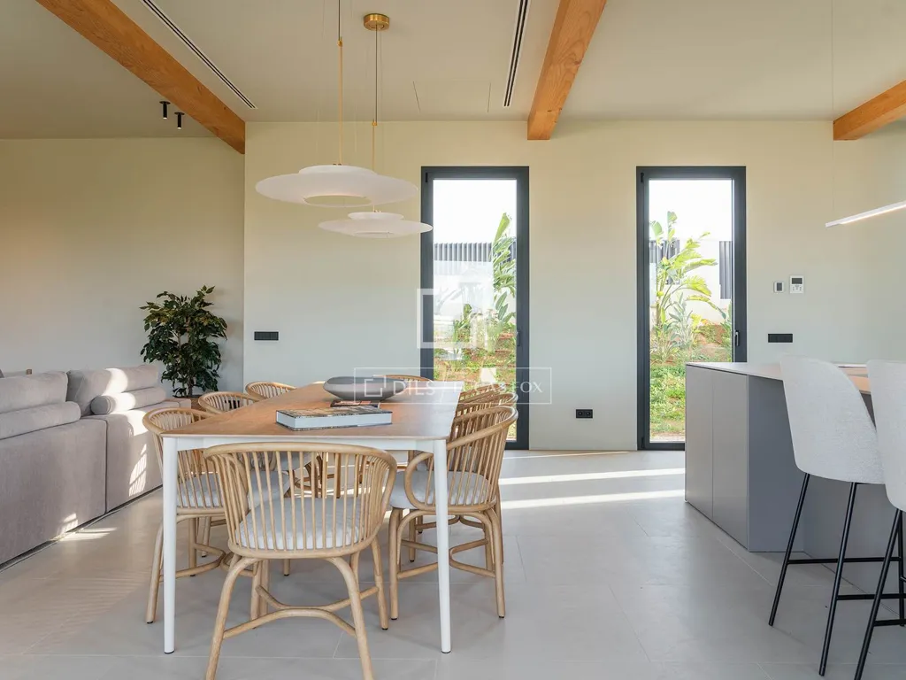 Salle à manger - Luxury Villa with Pool in Son Gual, Palma