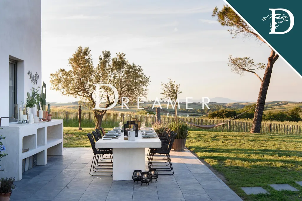 Terrass - Luxury Villa with Panoramic Pool in Santa Luce