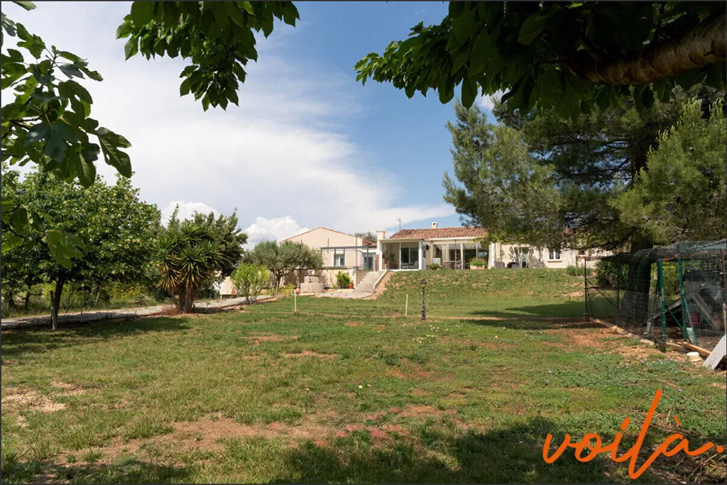 Jardin - Propriété avec Piscine Chauffée et Vue Imprenable près de Carcassonne