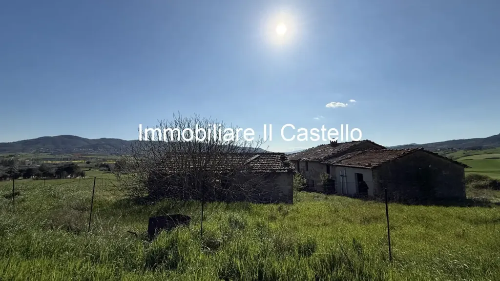 Jardin - Rustic Casale with Panoramic View in Fontignano
