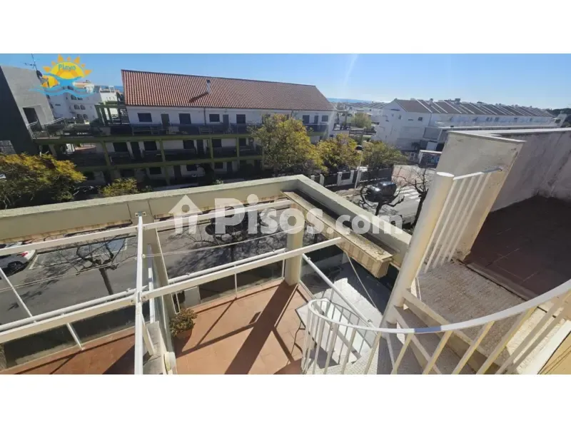 Balcon - Penthouse with East View in Playa Romana