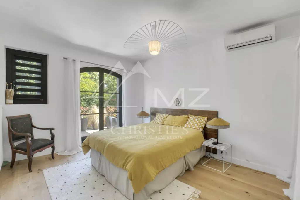 Camere da letto - Renovated Villa with Pool in Valbonne