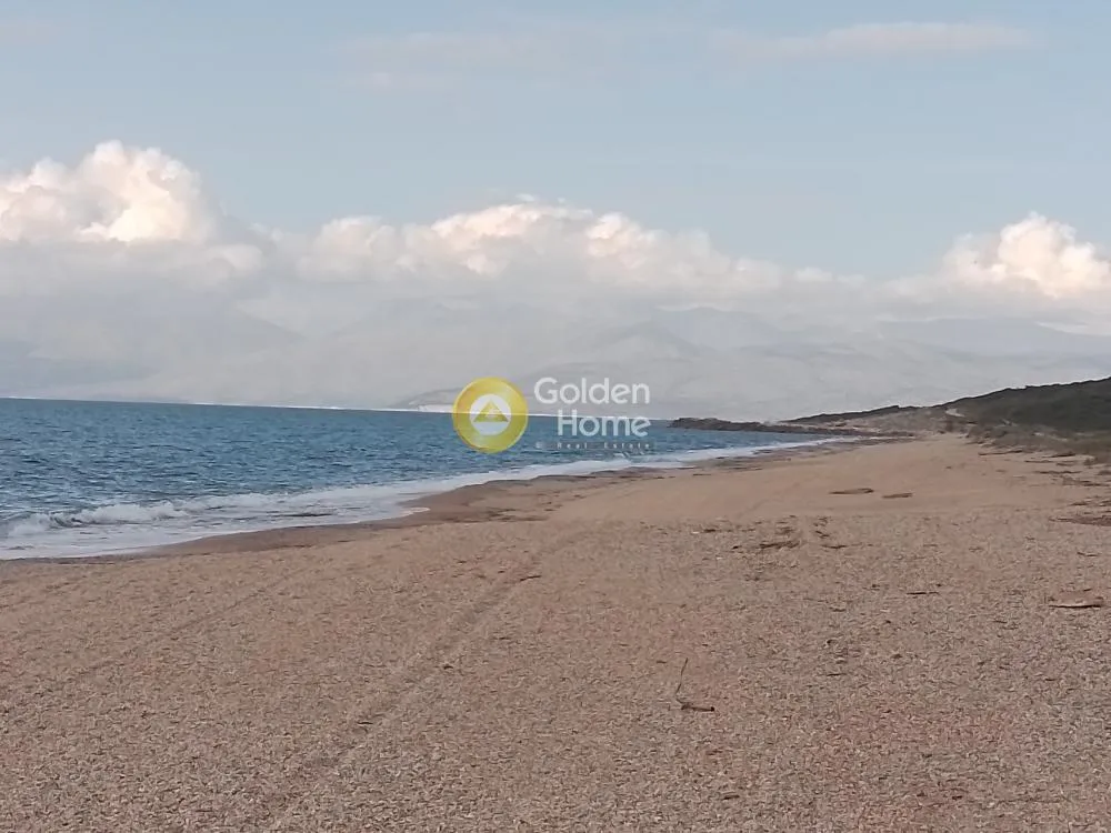 Seaside Plot with Sea View in Kerkyra